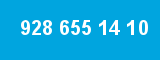 928 655 14 10